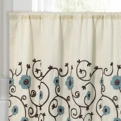 Wholesale 🛒 Lush Decor Royal Garden Kitchen Tier Window Curtain Panel Set 🔔 -Lush Decor Shop Lush Decor Royal Garden Kitchen Tier Window Curtain Panel Set 4