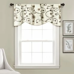Best reviews of π Lush Decor Royal Garden Valance Tan π₯°