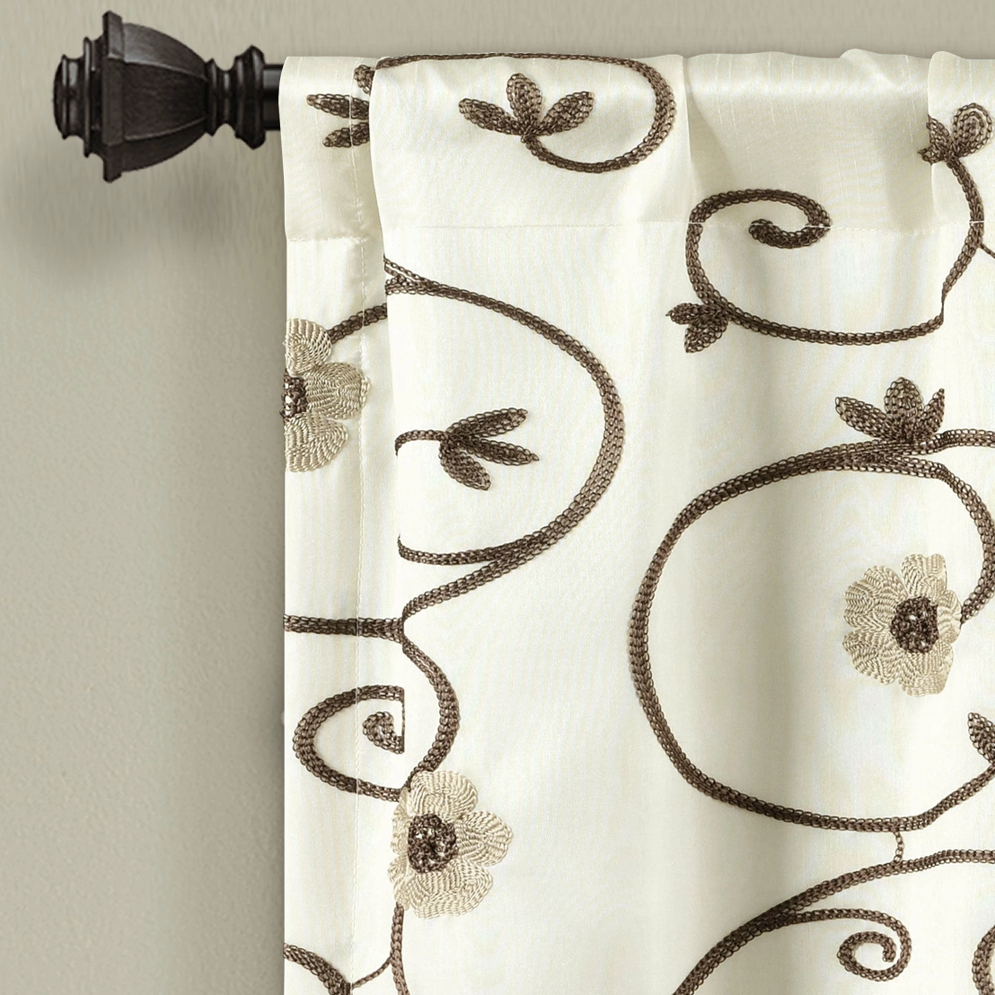 Best reviews of π Lush Decor Royal Garden Valance Tan π₯° 5 Best reviews of π Lush Decor Royal Garden Valance Tan π₯° - Image 5