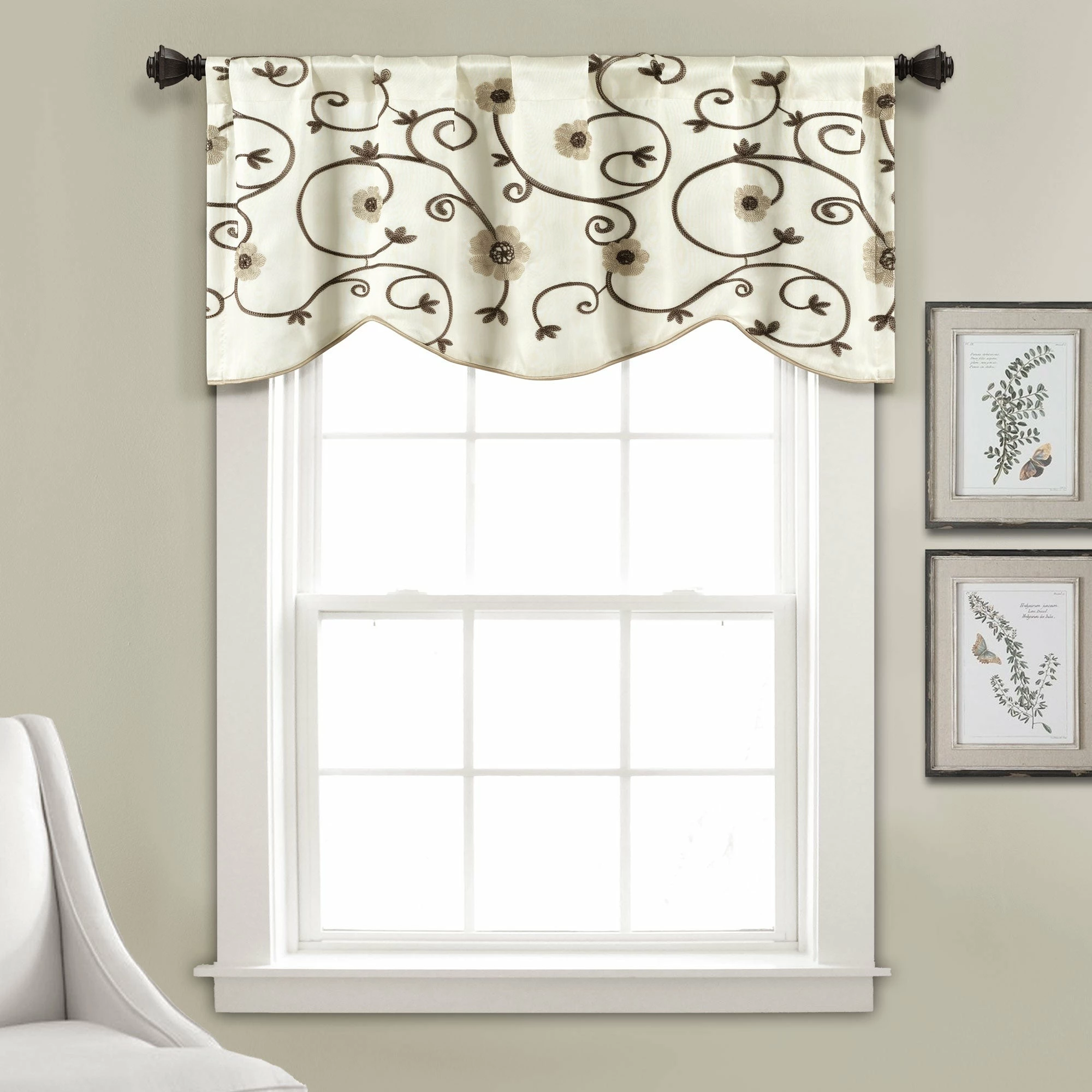 Best reviews of π Lush Decor Royal Garden Valance Tan π₯° 1 Best reviews of π Lush Decor Royal Garden Valance Tan π₯°