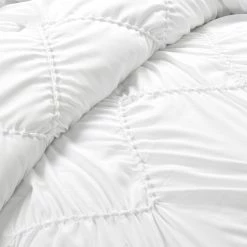 Budget 😉 Lush Decor Ruched Chevron Comforter Set Light Gray ⭐ -Lush Decor Shop Lush Decor Ruched Chevron Comforter Set 4