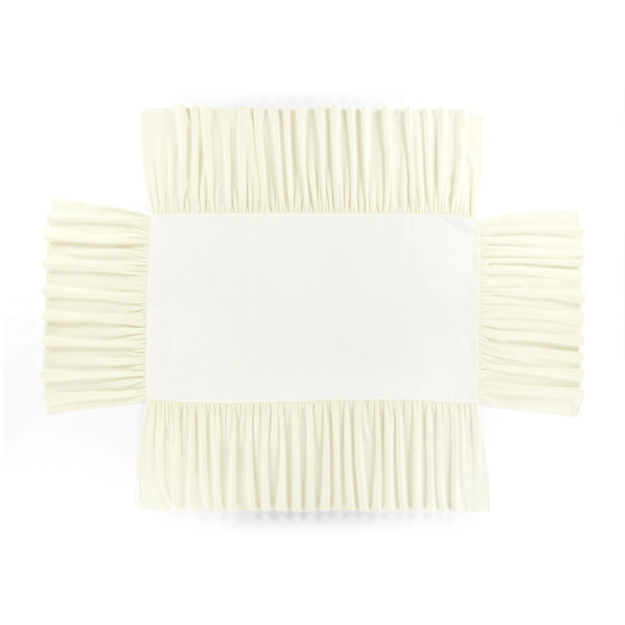 Cheapest π₯° Lush Decor Ruffle Crib π Skirt Single - 52" X 28" White π 3 Cheapest π₯° Lush Decor Ruffle Crib π Skirt Single - 52" X 28" White π - Image 3