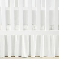 Cheapest π₯° Lush Decor Ruffle Crib π Skirt Single - 52" X 28" White π 13 Cheapest π₯° Lush Decor Ruffle Crib π Skirt Single - 52" X 28" White π -Lush Decor Shop Lush Decor Ruffle Crib Skirt Single 5