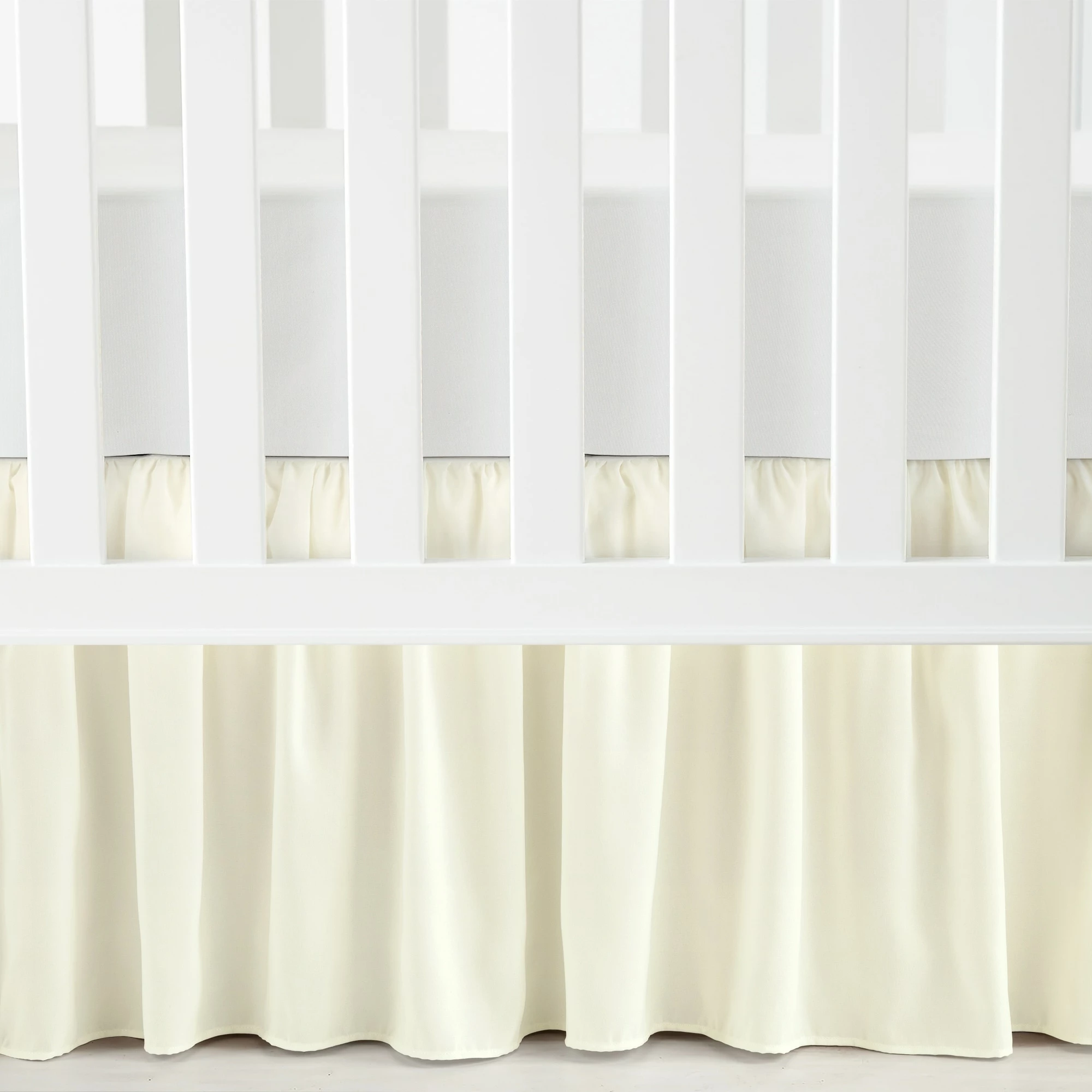 Cheapest π₯° Lush Decor Ruffle Crib π Skirt Single - 52" X 28" White π 1 Cheapest π₯° Lush Decor Ruffle Crib π Skirt Single - 52" X 28" White π