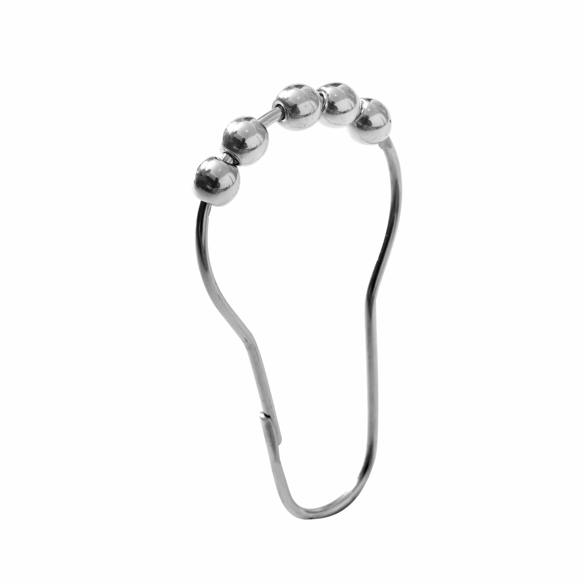Flash Sale π Lush Decor Rust Resistant Double Glide Metal Shower Curtain Hook Rings Silver 12Piece Set β¨ 3 Flash Sale π Lush Decor Rust Resistant Double Glide Metal Shower Curtain Hook Rings Silver 12Piece Set β¨ - Image 3