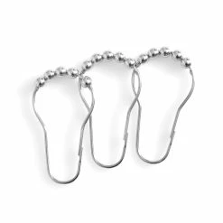 Flash Sale π Lush Decor Rust Resistant Double Glide Metal Shower Curtain Hook Rings Silver 12Piece Set β¨ 8 Flash Sale π Lush Decor Rust Resistant Double Glide Metal Shower Curtain Hook Rings Silver 12Piece Set β¨ -Lush Decor Shop Lush Decor Rust Resistant Double Glide Metal Shower Curtain Hook Rings Silver 12Piece Set 3