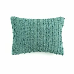 New β Lush Decor San Woven Decorative Pillow Single Oil Blue βοΈ