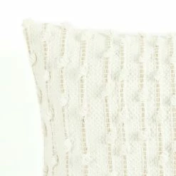 New ⭐ Lush Decor San Woven Decorative Pillow Single Oil Blue ✔️ -Lush Decor Shop Lush Decor San Woven Decorative Pillow Single 4