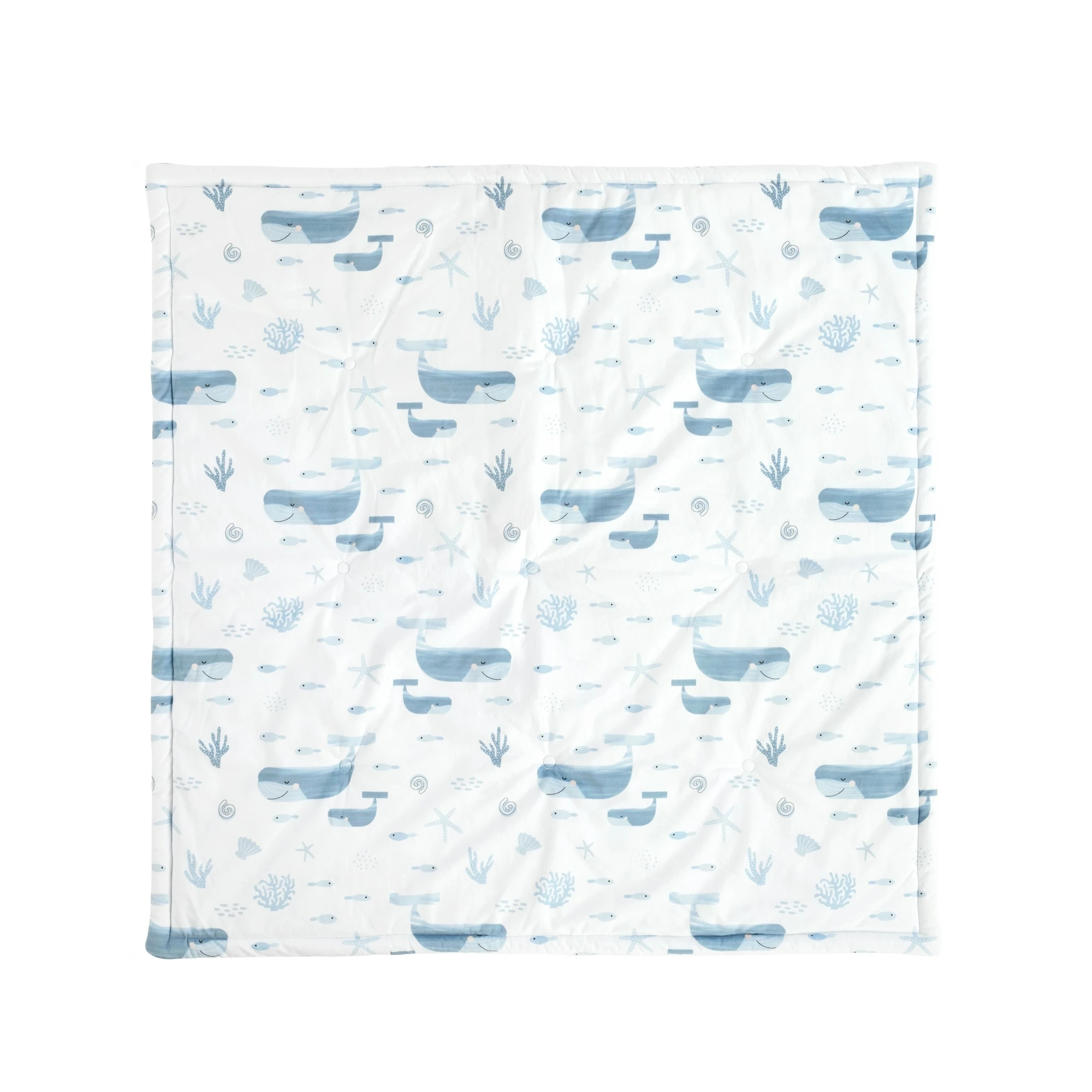 Promo π Lush Decor Seaside Baby Square With Border Play Mat β 2 Promo π Lush Decor Seaside Baby Square With Border Play Mat β - Image 2