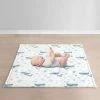 Promo 🛒 Lush Decor Seaside Baby Square With Border Play Mat ⌛