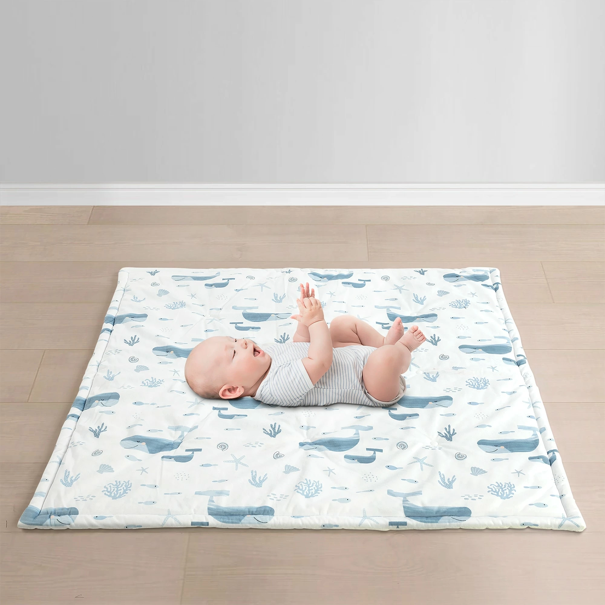 Promo π Lush Decor Seaside Baby Square With Border Play Mat β 1 Promo π Lush Decor Seaside Baby Square With Border Play Mat β