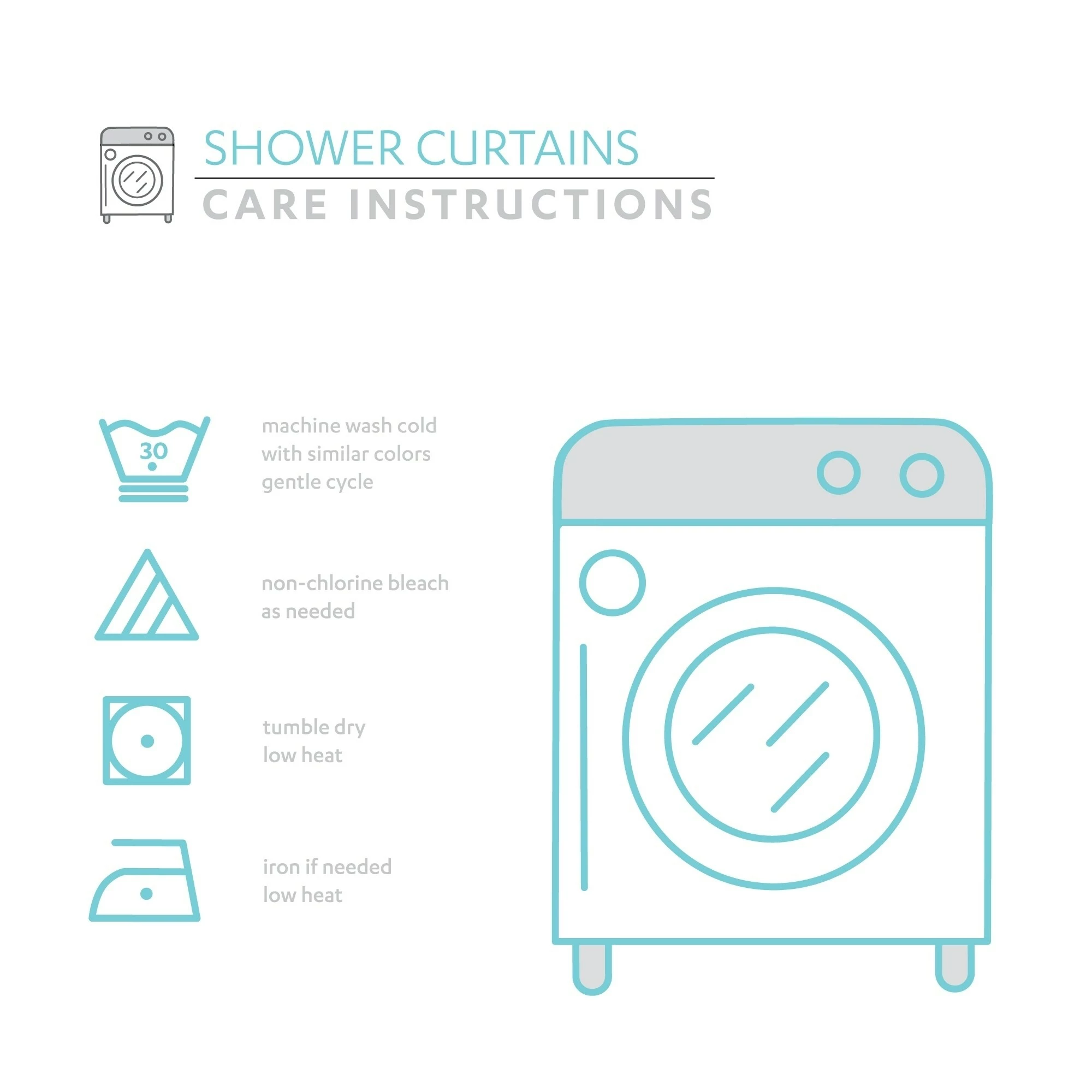 Cheapest π Lush Decor Sequoia Geo Shower Curtain Navy π 2 Cheapest π Lush Decor Sequoia Geo Shower Curtain Navy π - Image 2