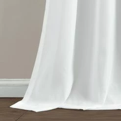 Best Sale π Lush Decor Shimmer Sequins Window Curtain Panel Pair - 84" X 42" - 84" X 42" White π 26 Best Sale π Lush Decor Shimmer Sequins Window Curtain Panel Pair - 84" X 42" - 84" X 42" White π -Lush Decor Shop Lush Decor Shimmer Sequins Window Curtain Panel Pair 5