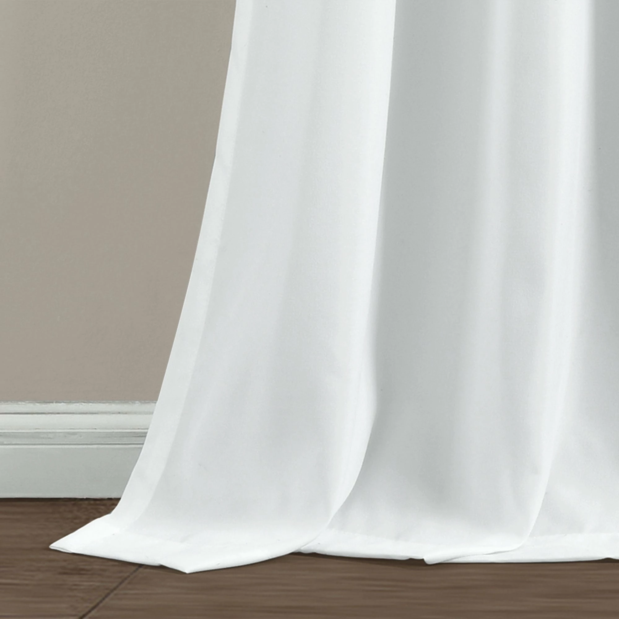 Best Sale π Lush Decor Shimmer Sequins Window Curtain Panel Pair - 84" X 42" - 84" X 42" White π 12 Best Sale π Lush Decor Shimmer Sequins Window Curtain Panel Pair - 84" X 42" - 84" X 42" White π - Image 12