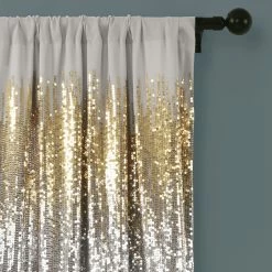 Best Sale π Lush Decor Shimmer Sequins Window Curtain Panel Pair - 84" X 42" - 84" X 42" White π 21 Best Sale π Lush Decor Shimmer Sequins Window Curtain Panel Pair - 84" X 42" - 84" X 42" White π -Lush Decor Shop Lush Decor Shimmer Sequins Window Curtain Panel Pair 8422 x 4222 3