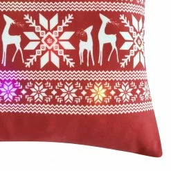 Buy 🔔 Lush Decor Snowflake & Reindeers Led Light Decorative Throw Pillow 🔥 -Lush Decor Shop Lush Decor Snowflake Reindeers Led Light Decorative Throw Pillow ef24260d 15c5 4e5a b038 8702a39cf91f