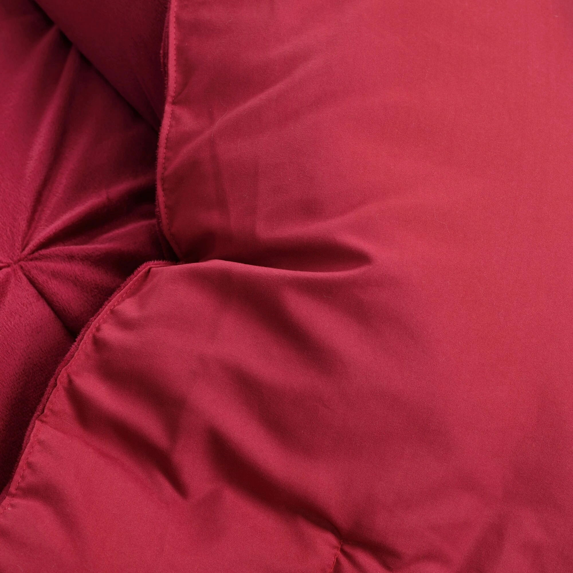 Best Pirce π₯° Lush Decor Soft Velvet Diamond Pintuck 3 Piece Comforter Set Red π 3 Best Pirce π₯° Lush Decor Soft Velvet Diamond Pintuck 3 Piece Comforter Set Red π - Image 3