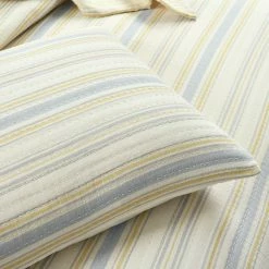 Top 10 ๐งจ Lush Decor Solange Stripe Kantha Pick Stitch Yarn Dyed Cotton Woven 3 Piece Quilt/Coverlet Set Yellow & Gray ๐ 9 Top 10 ๐งจ Lush Decor Solange Stripe Kantha Pick Stitch Yarn Dyed Cotton Woven 3 Piece Quilt/Coverlet Set Yellow & Gray ๐ -Lush Decor Shop Lush Decor Solange Stripe Kantha Pick Stitch Yarn Dyed Cotton Woven 3 Piece Quilt Coverlet Set 2