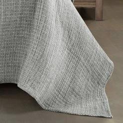 New π― Lush Decor Solid Kantha Pick Stitch Woven Cotton 3-piece Quilt Set White π 25 New π― Lush Decor Solid Kantha Pick Stitch Woven Cotton 3-piece Quilt Set White π -Lush Decor Shop Lush Decor Solid Kantha Pick Stitch Yarn Dyed Cotton Woven 3 Piece Quilt Coverlet Set 10