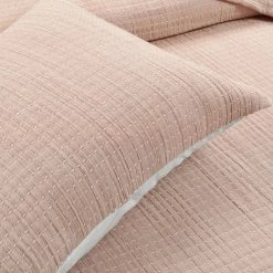 New π― Lush Decor Solid Kantha Pick Stitch Woven Cotton 3-piece Quilt Set White π 17 New π― Lush Decor Solid Kantha Pick Stitch Woven Cotton 3-piece Quilt Set White π -Lush Decor Shop Lush Decor Solid Kantha Pick Stitch Yarn Dyed Cotton Woven 3 Piece Quilt Coverlet Set 2