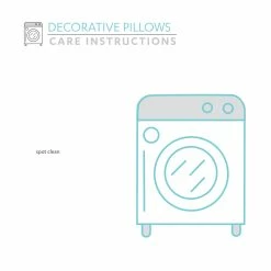 Outlet 🌟 Lush Decor Solid Velvet Decorative Pillow Single Mineral Yellow ⌛ -Lush Decor Shop Lush Decor Solid Velvet Decorative Pillow Single 2