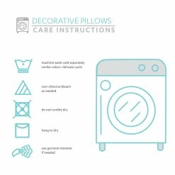 Brand new 🎁 Lush Decor Spencer Tufted Cotton Decorative Pillow Cover Gray 😍 -Lush Decor Shop Lush Decor Spencer Tufted Cotton Decorative Pillow Cover 3