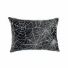Cheap 😀 Lush Decor Spiderweb All Over Decorative Pillow Single 🔔