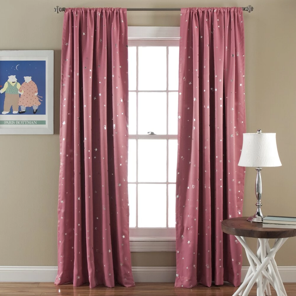 Deals π Lush Decor Star Room Darkening Window Curtain Panel Pair Neutral β€οΈ 10 Deals π Lush Decor Star Room Darkening Window Curtain Panel Pair Neutral β€οΈ - Image 10