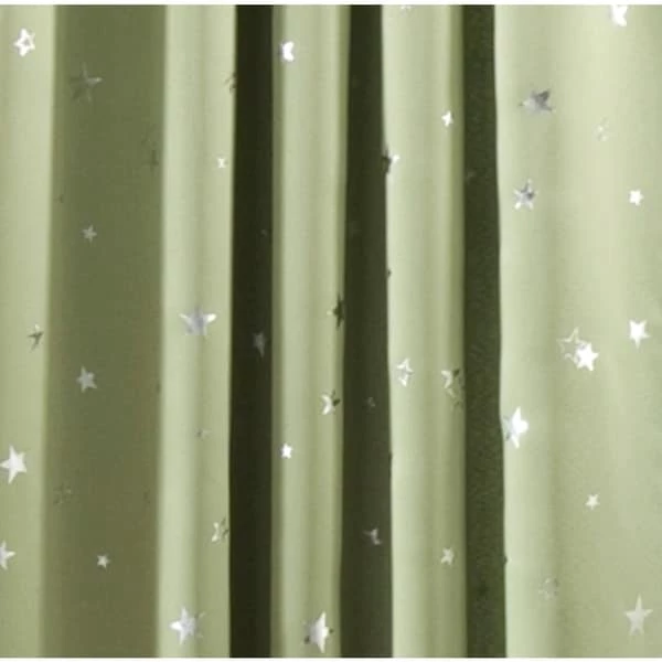 Deals π Lush Decor Star Room Darkening Window Curtain Panel Pair Neutral β€οΈ 2 Deals π Lush Decor Star Room Darkening Window Curtain Panel Pair Neutral β€οΈ - Image 2