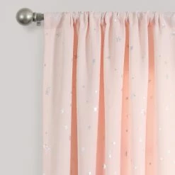 Deals π Lush Decor Star Room Darkening Window Curtain Panel Pair Neutral β€οΈ 21 Deals π Lush Decor Star Room Darkening Window Curtain Panel Pair Neutral β€οΈ -Lush Decor Shop Lush Decor Star Room Darkening Window 84 inch Curtain Panel Pair 3