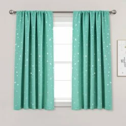 Deals π Lush Decor Star Room Darkening Window Curtain Panel Pair Neutral β€οΈ 25 Deals π Lush Decor Star Room Darkening Window Curtain Panel Pair Neutral β€οΈ -Lush Decor Shop Lush Decor Star Room Darkening Window 84 inch Curtain Panel Pair 5