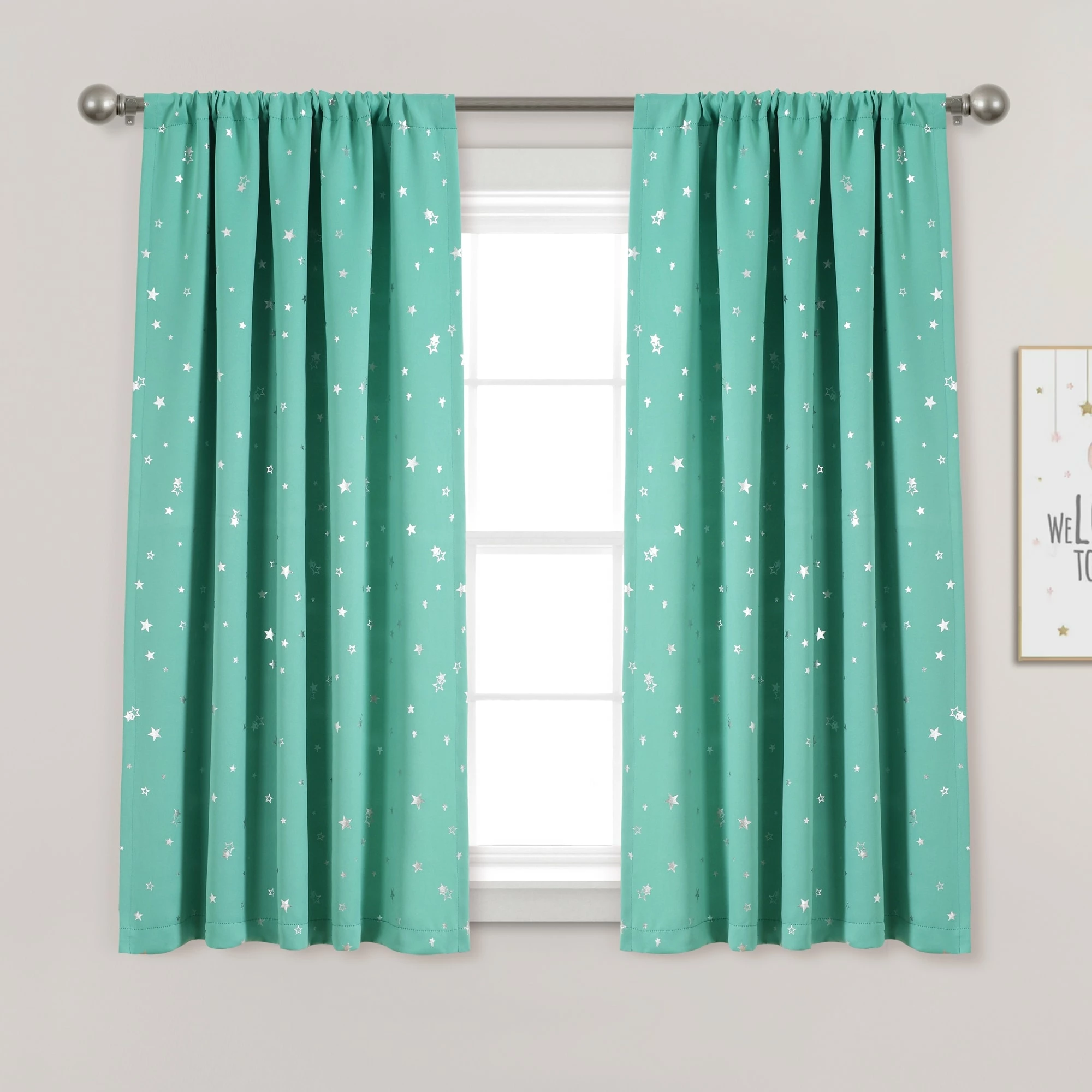 Deals π Lush Decor Star Room Darkening Window Curtain Panel Pair Neutral β€οΈ 11 Deals π Lush Decor Star Room Darkening Window Curtain Panel Pair Neutral β€οΈ - Image 11