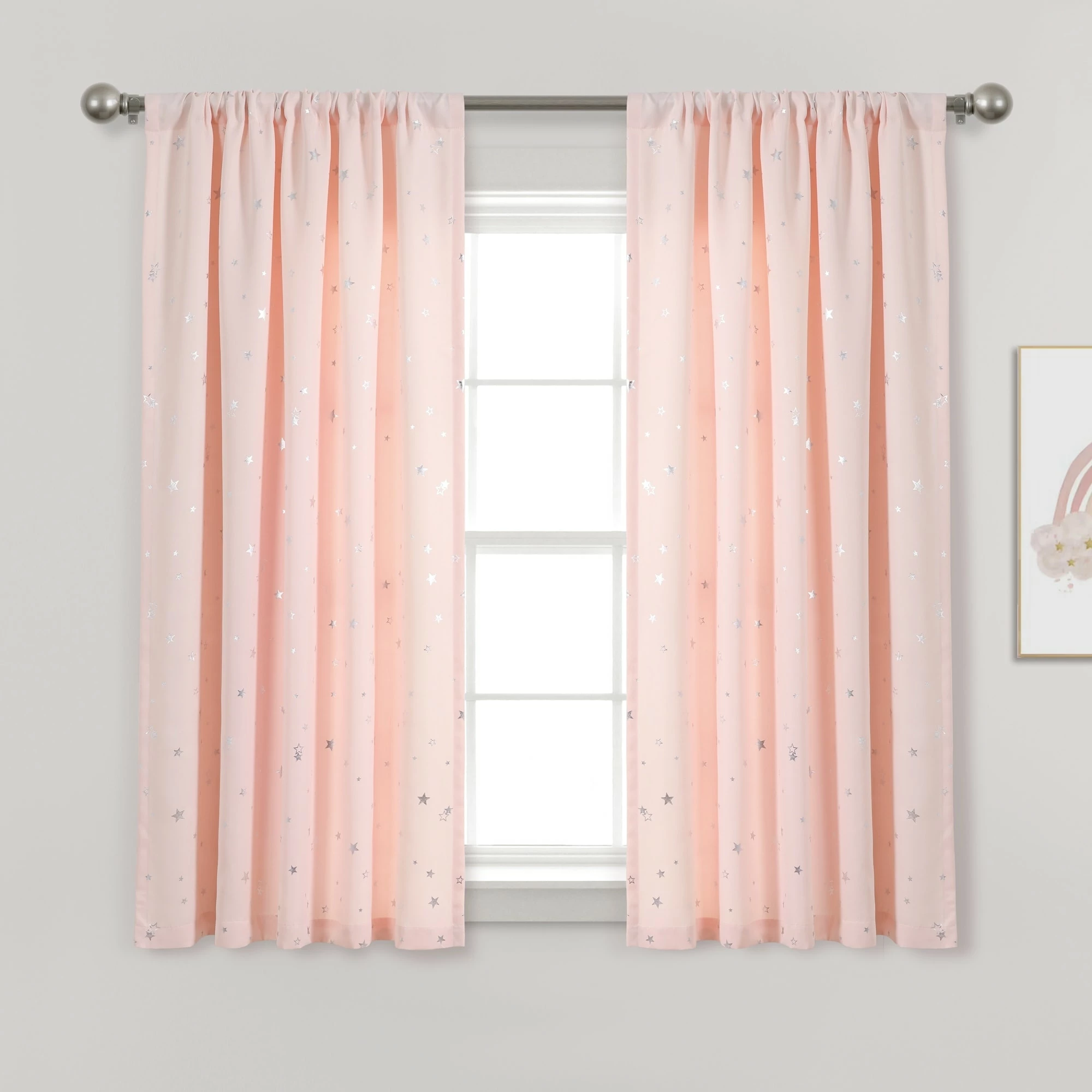 Deals π Lush Decor Star Room Darkening Window Curtain Panel Pair Neutral β€οΈ 1 Deals π Lush Decor Star Room Darkening Window Curtain Panel Pair Neutral β€οΈ