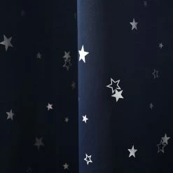 Best reviews of 💯 Lush Decor Star Sheer Insulated Grommet Blackout Window Curtain Panel Pair Navy 🎉 -Lush Decor Shop Lush Decor Star Sheer Insulated Grommet Blackout Window Curtain Panel Pair 12