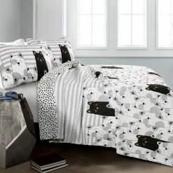 New ❤️ Lush Decor Stripe Bear Quilt Set 🎉 -Lush Decor Shop Lush Decor Stripe Bear Quilt Set 668c787b 2232 4e3b 82a0 872b20a6e456