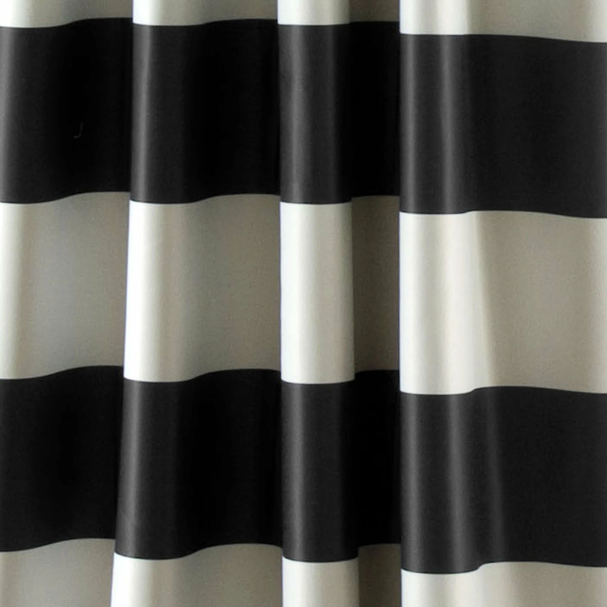 Brand new βοΈ Lush Decor Stripe Blackout Curtain Panel Pair - 50"W X 84"L - 50"W X 84"L π 13 Brand new βοΈ Lush Decor Stripe Blackout Curtain Panel Pair - 50"W X 84"L - 50"W X 84"L π - Image 13