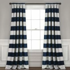 Brand new βοΈ Lush Decor Stripe Blackout Curtain Panel Pair - 50"W X 84"L - 50"W X 84"L π 15 Brand new βοΈ Lush Decor Stripe Blackout Curtain Panel Pair - 50"W X 84"L - 50"W X 84"L π -Lush Decor Shop Lush Decor Stripe Blackout Curtain Panel Pair 50 W X 84 L fd02c570 93a4 4638 8e0b eaf7dbf13815