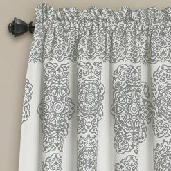 Coupon 😀 Lush Decor Stripe Medallion Room Darkening Curtain Panel Pair Grey 💯 -Lush Decor Shop Lush Decor Stripe Medallion Room Darkening Curtain Panel Pair 9f42aff6 4b61 46d0 ac52 1e0b80539017 1000