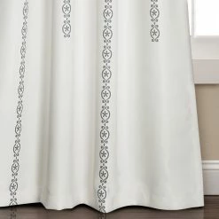 Coupon 😀 Lush Decor Stripe Medallion Room Darkening Curtain Panel Pair Grey 💯 -Lush Decor Shop Lush Decor Stripe Medallion Room Darkening Curtain Panel Pair c0a692ca 2922 40ec adfb 75b83eb24964 1000