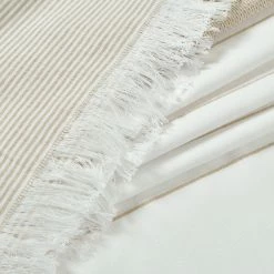 Best Pirce 😍 Lush Decor Stripe Yarn Dyed Tassel Fringe Woven Cotton Shower Curtain Taupe 🔥 -Lush Decor Shop Lush Decor Stripe Yarn Dyed Tassel Fringe Woven Cotton Shower Curtain 11