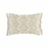Cheap 😍 Lush Decor Studio Chevron Macrame Decorative Pillow Single 😍