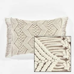 Cheap π Lush Decor Studio Chevron Macrame Decorative Pillow Single π 12 Cheap π Lush Decor Studio Chevron Macrame Decorative Pillow Single π -Lush Decor Shop Lush Decor Studio Chevron Macrame Decorative Pillow Single 5