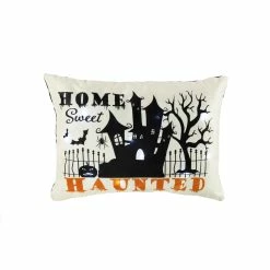 Best Sale 🤩 Lush Decor Sweet Haunted Home LED Decorative Pillow Single 👏