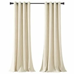 Best reviews of 🛒 Lush Decor Swirl Light Filtering Window Curtain Panel Pair - 84" X 52" Neutral 👍 -Lush Decor Shop Lush Decor Swirl Light Filtering Window Curtain Panel Pair 10