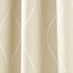 Best reviews of 🛒 Lush Decor Swirl Light Filtering Window Curtain Panel Pair - 84" X 52" Neutral 👍 -Lush Decor Shop Lush Decor Swirl Light Filtering Window Curtain Panel Pair 12
