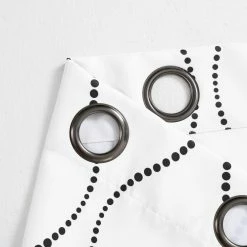 Best reviews of 🛒 Lush Decor Swirl Light Filtering Window Curtain Panel Pair - 84" X 52" Neutral 👍 -Lush Decor Shop Lush Decor Swirl Light Filtering Window Curtain Panel Pair 5