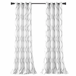 Best reviews of 🛒 Lush Decor Swirl Light Filtering Window Curtain Panel Pair - 84" X 52" Neutral 👍 -Lush Decor Shop Lush Decor Swirl Light Filtering Window Curtain Panel Pair 8
