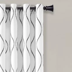 Best reviews of 🛒 Lush Decor Swirl Light Filtering Window Curtain Panel Pair - 84" X 52" Neutral 👍 -Lush Decor Shop Lush Decor Swirl Light Filtering Window Curtain Panel Pair 9