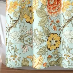 Cheapest 😉 Lush Decor Sydney Shower Curtain Light Gray & Green 😍 -Lush Decor Shop Lush Decor Sydney Shower Curtain 8