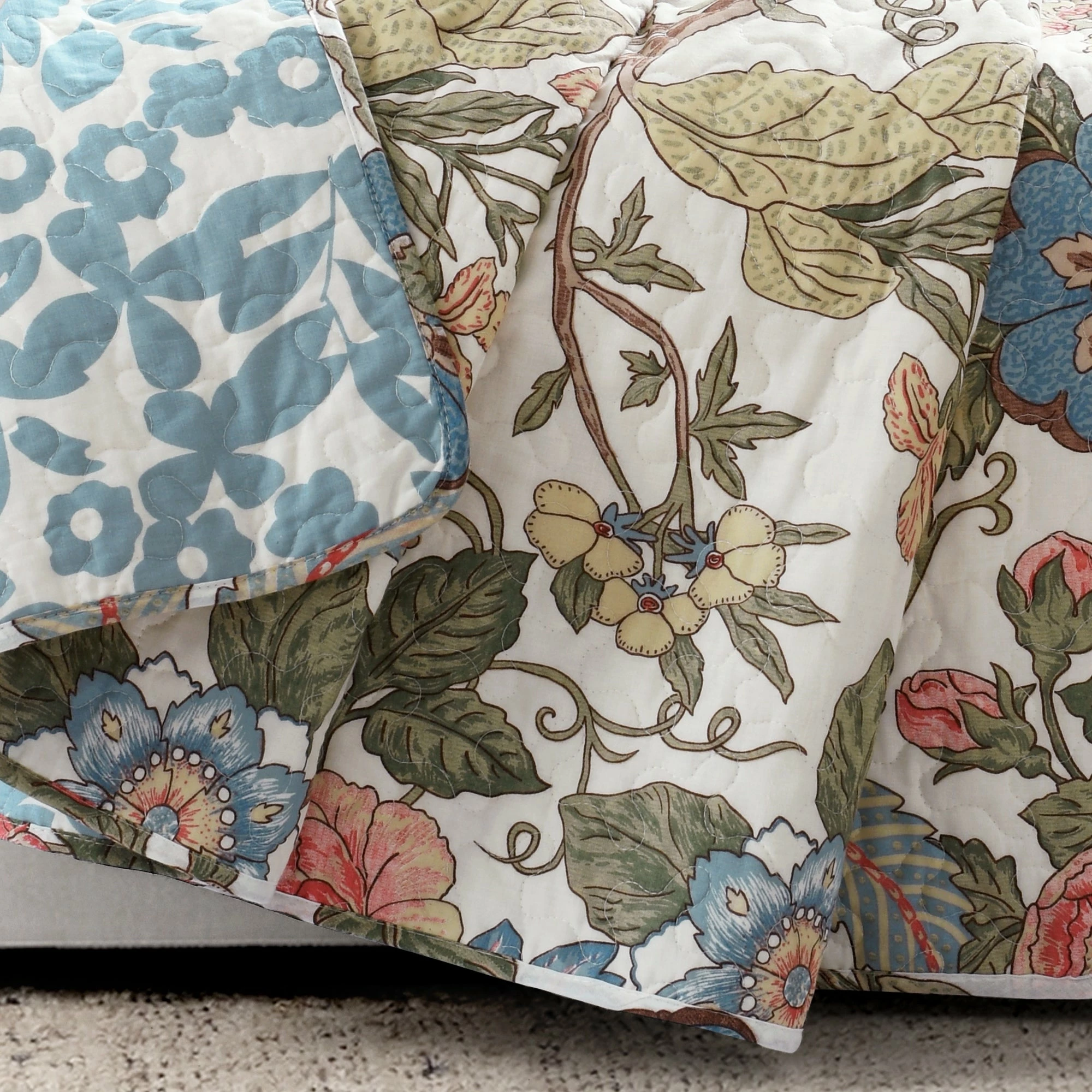 Cheapest π₯° Lush Decor Sydney Throw Blanket Green/blue βοΈ 2 Cheapest π₯° Lush Decor Sydney Throw Blanket Green/blue βοΈ - Image 2